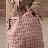 Pehr-Convertible Diaper Bag-Thistle Stripe-3