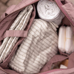 Pehr-Convertible Diaper Bag-Thistle Stripe-5