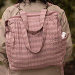 Pehr-Convertible Diaper Bag-Thistle Stripe-6