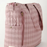 Pehr-Convertible Diaper Bag-Thistle Stripe-7
