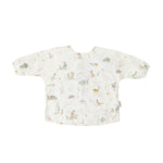 Water Repellent Baby Smock - Forest Fable