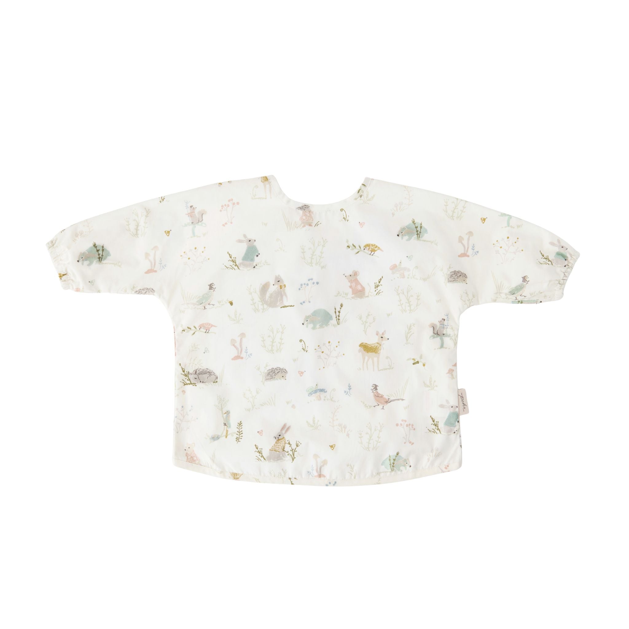 Water Repellent Baby Smock - Forest Fable