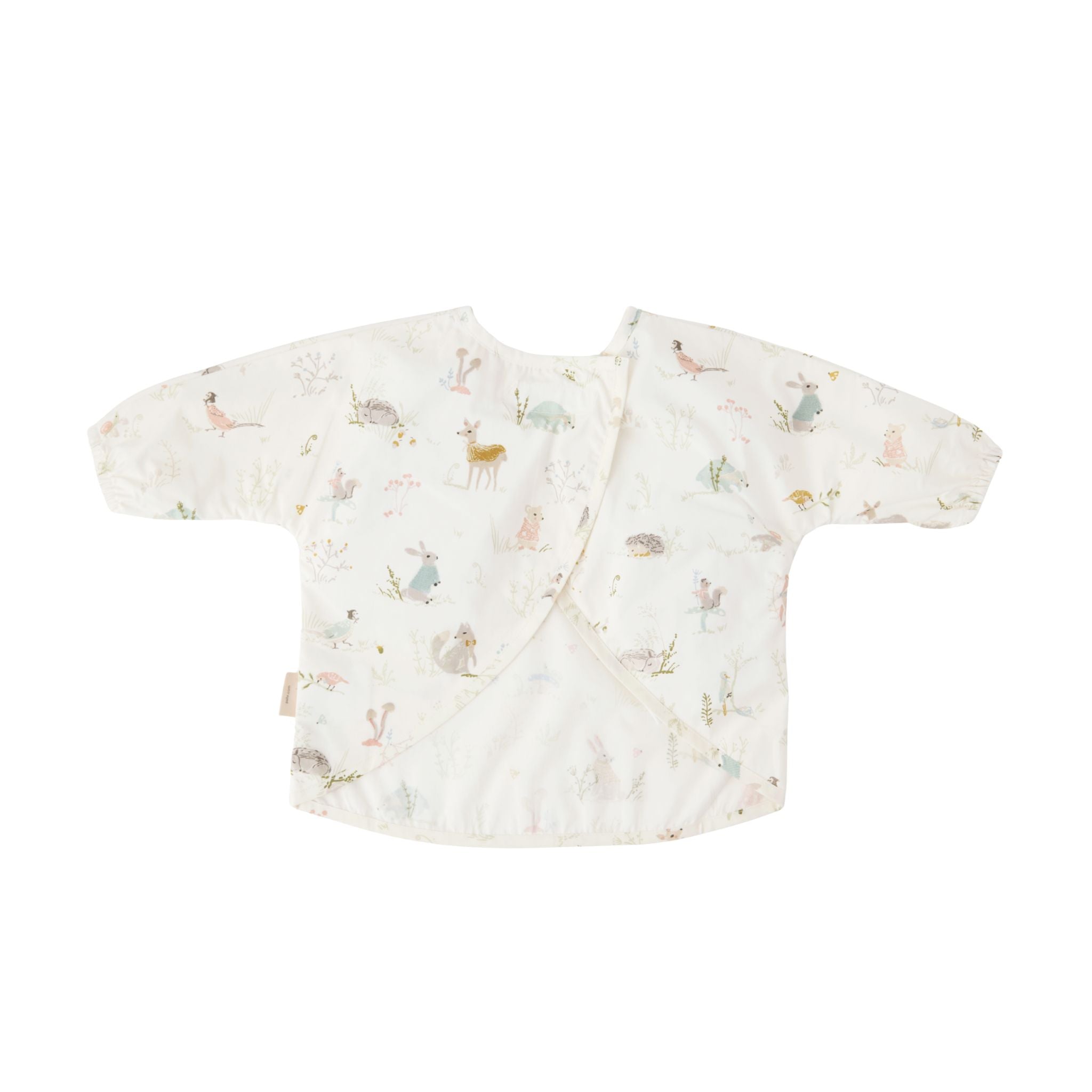 Water Repellent Baby Smock - Forest Fable