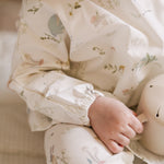 Water Repellent Baby Smock - Forest Fable