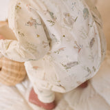 Water Repellent Baby Smock - Forest Fable