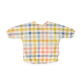 Water Repellent Baby Smock - Picnic