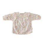 Water-Repellent Ruffle Baby Smock - Floret