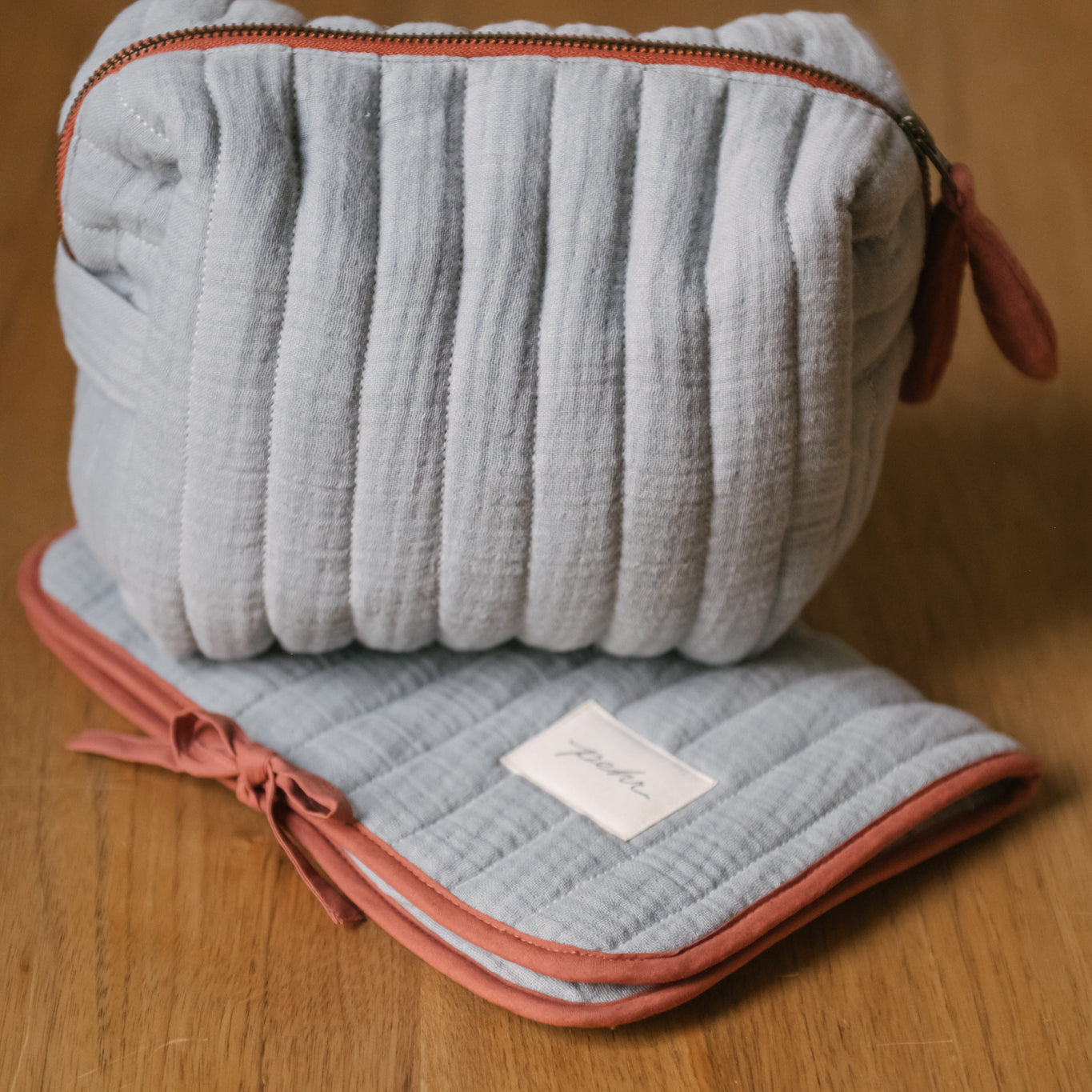 Muslin Change Set - Puddle