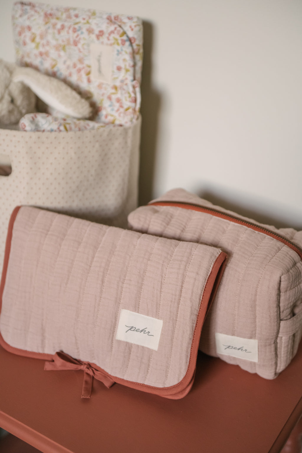 Muslin Change Set - Fawn