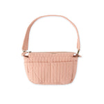 Twill Stroller Organizer Caddy- Peony- Front View