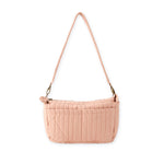 Twill Stroller Organizer Caddy- Peony- Front View