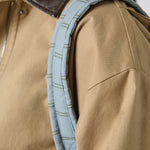 Windowpane- Convertible Diaper Bag- Close up Strap