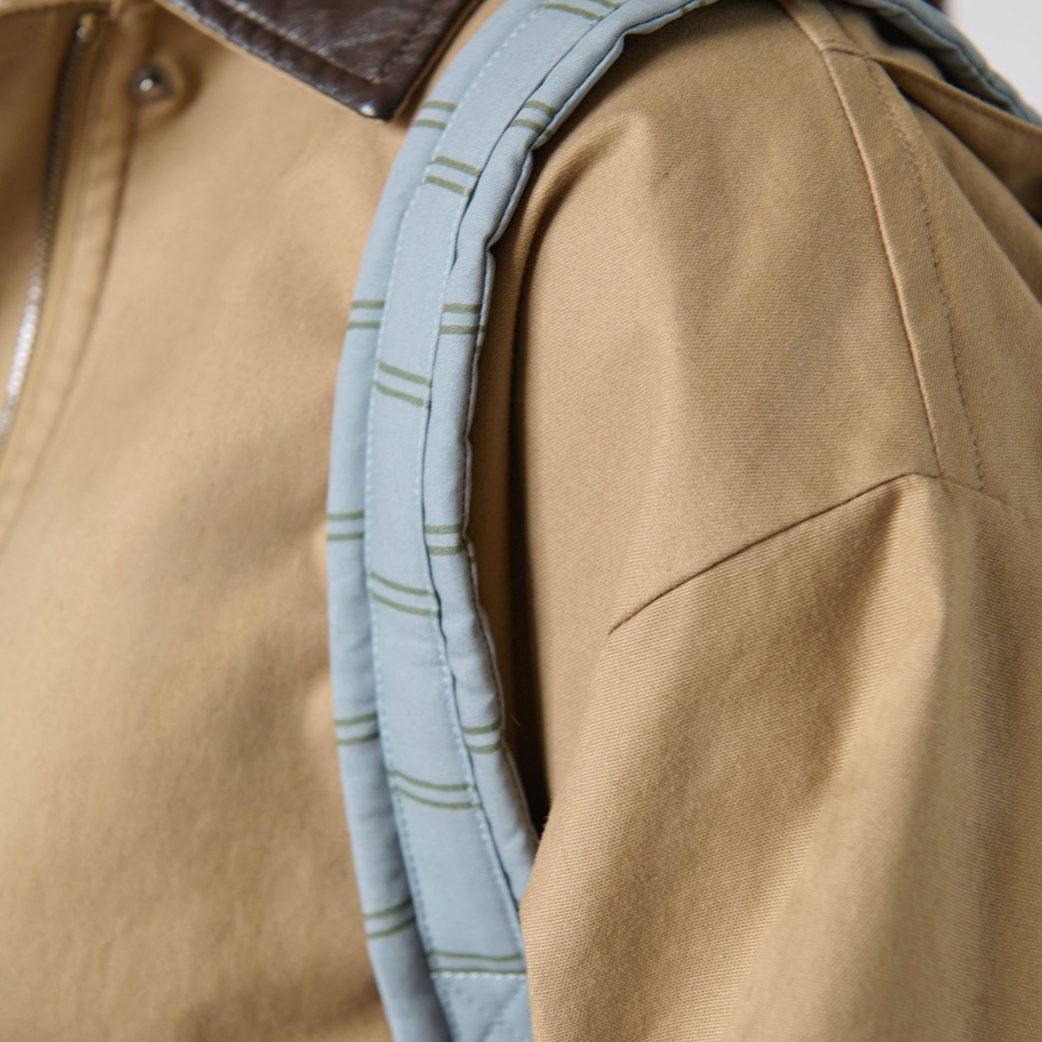 Windowpane- Convertible Diaper Bag- Close up Strap