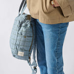 Windowpane- Convertible Diaper Bag- Model Shot
