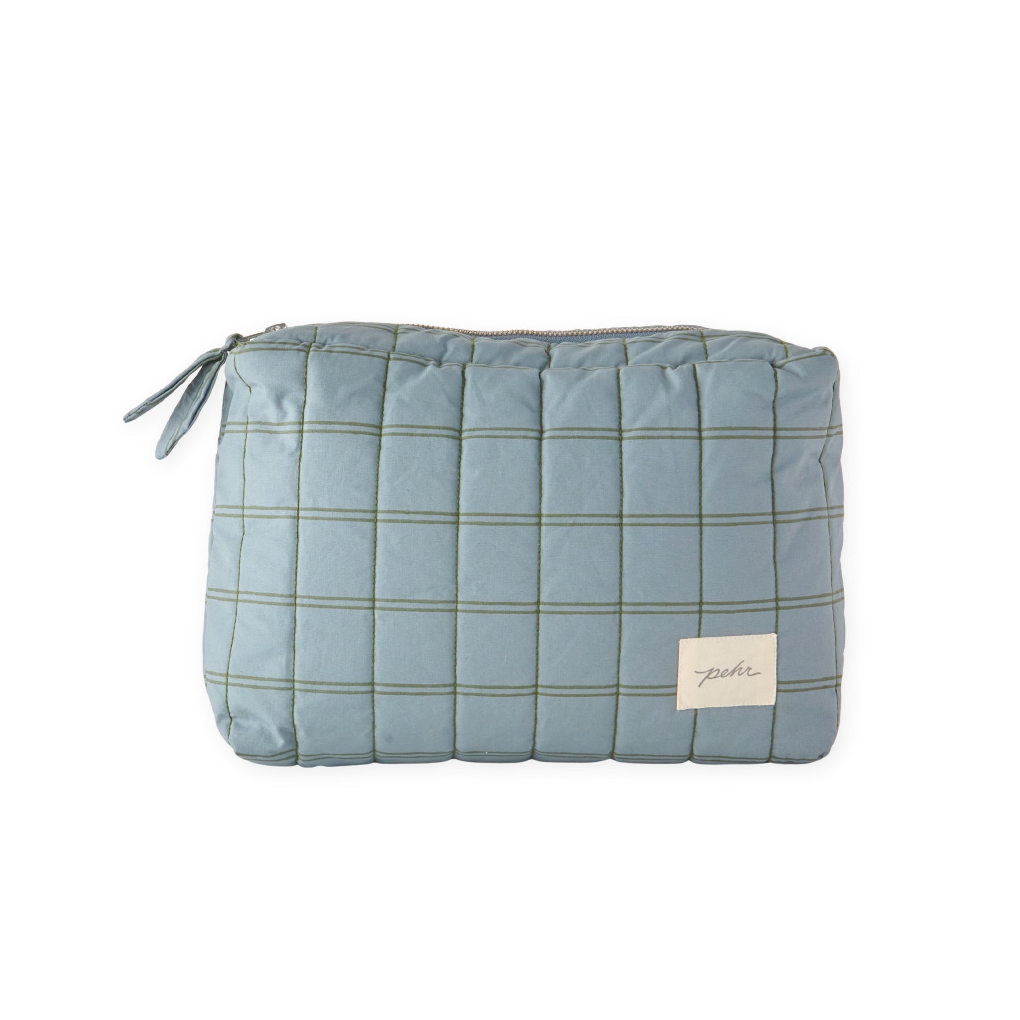 On The Go Pouch - Windowpane- Front