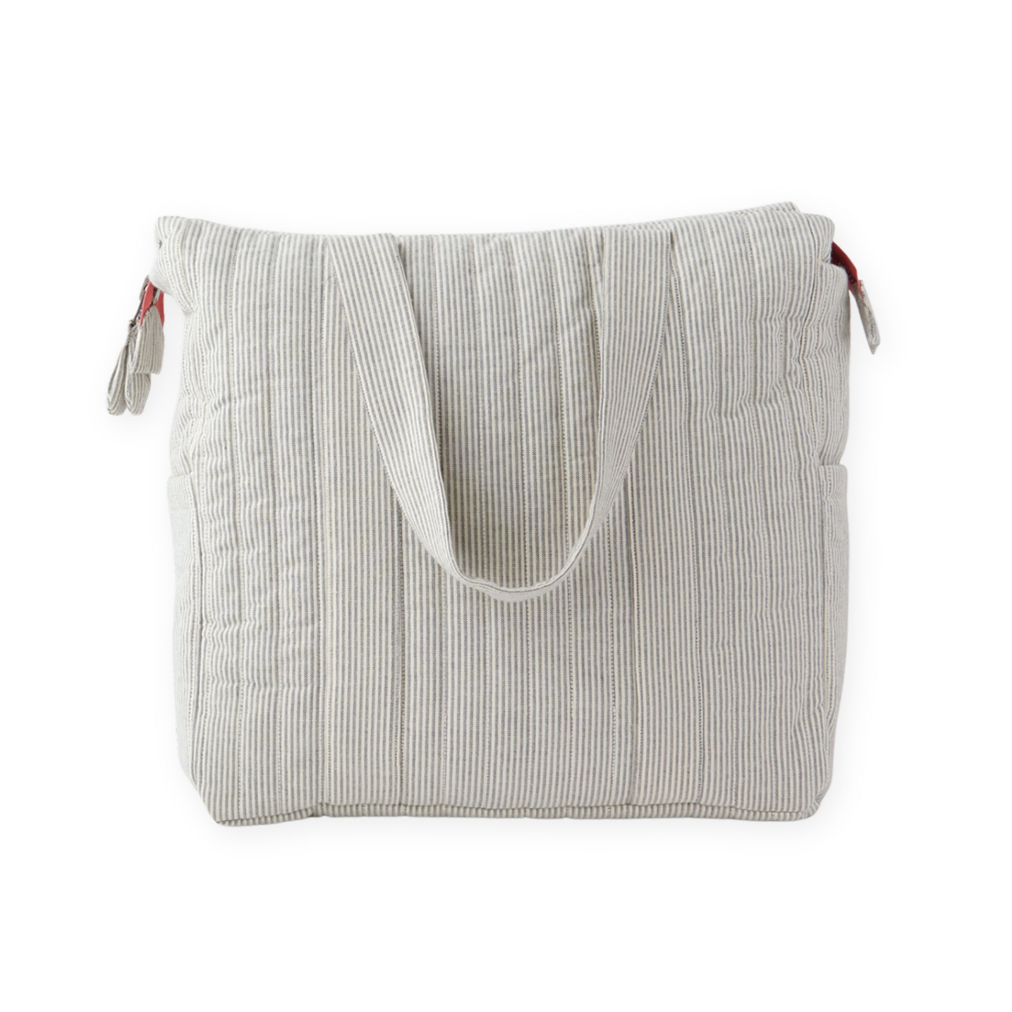 Railroad Convertible Diaper Bag- Front Shot