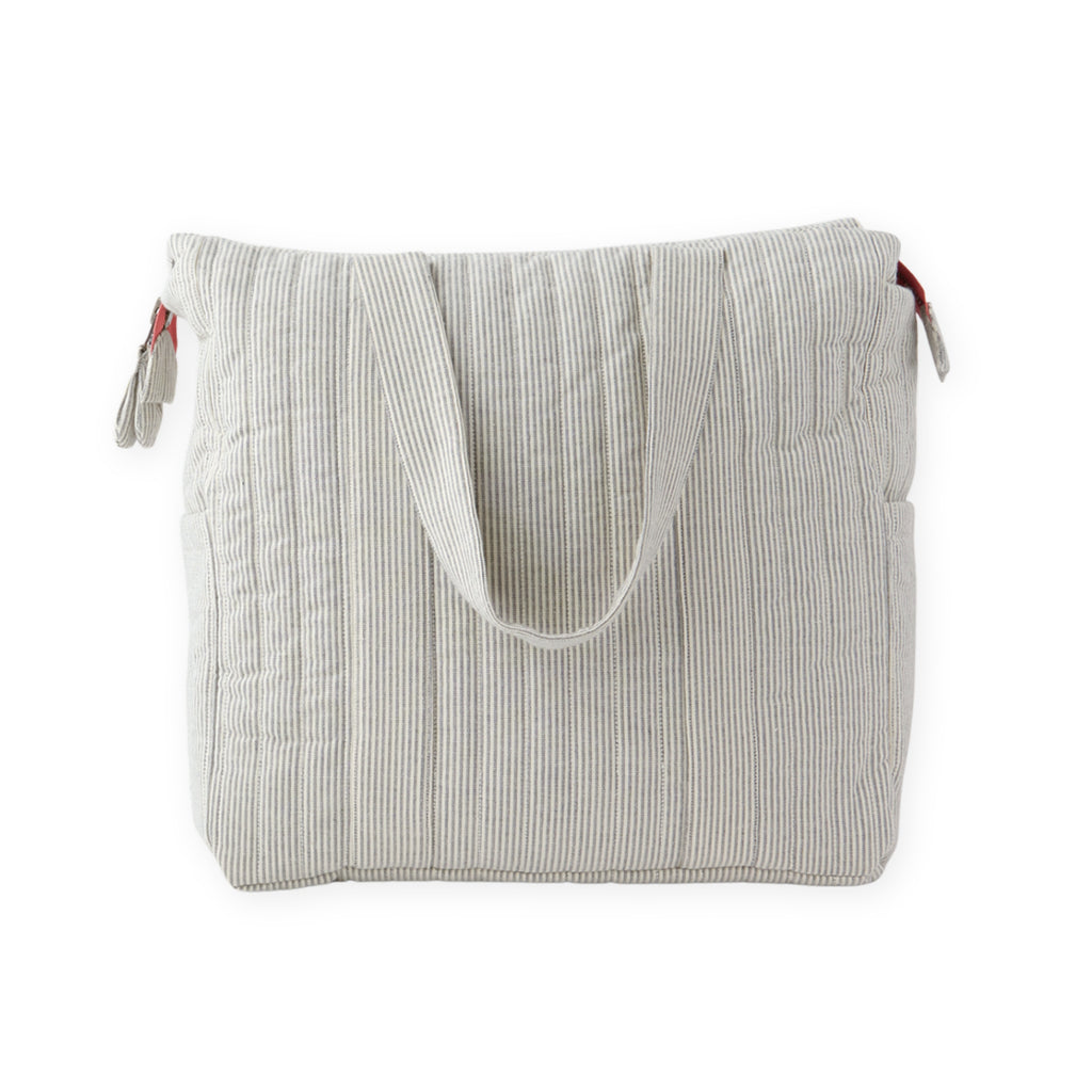 Railroad Convertible Diaper Bag- Front Shot