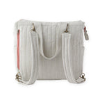 Railroad Convertible Diaper Bag- Back Shot