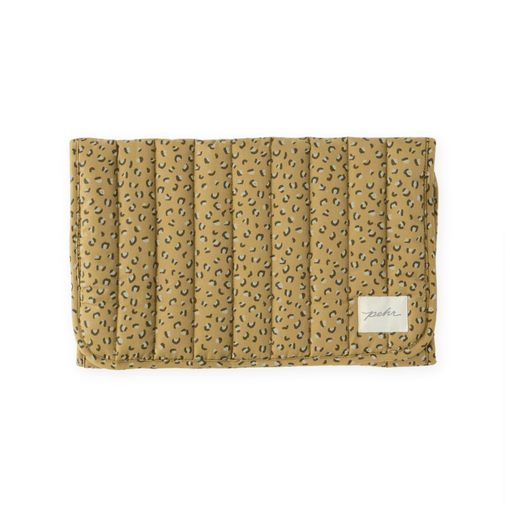 On The Go Changing Pad- Spotted -Front- Closed