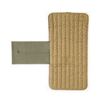 On The Go Changing Pad- Spotted- Open- Zipper