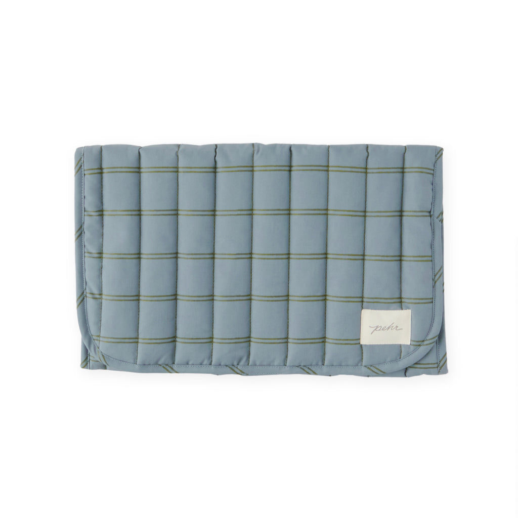 Windowpane- On The Go Travel Change Pad- Closed- Front