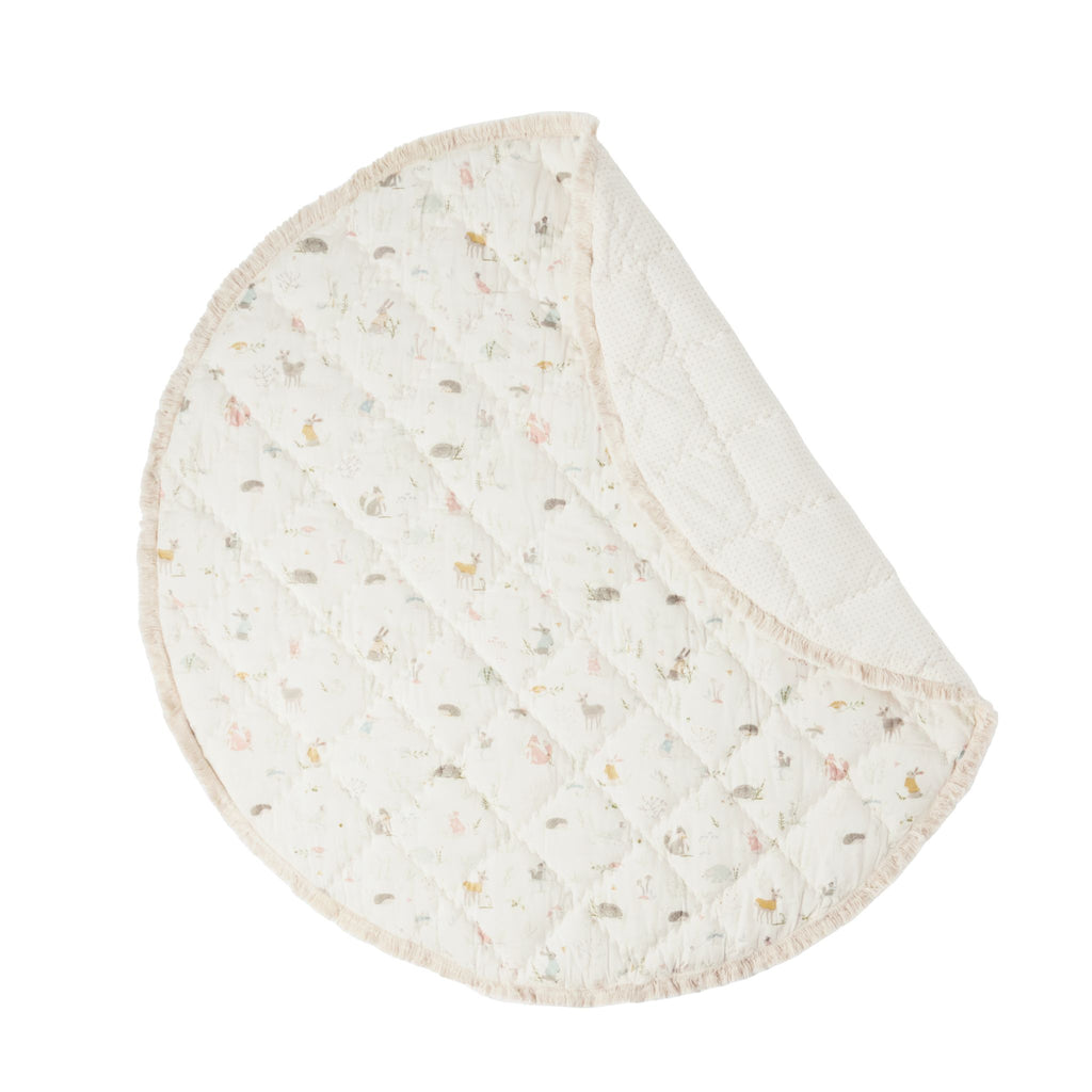 baby play mat forest fable in multi pattern