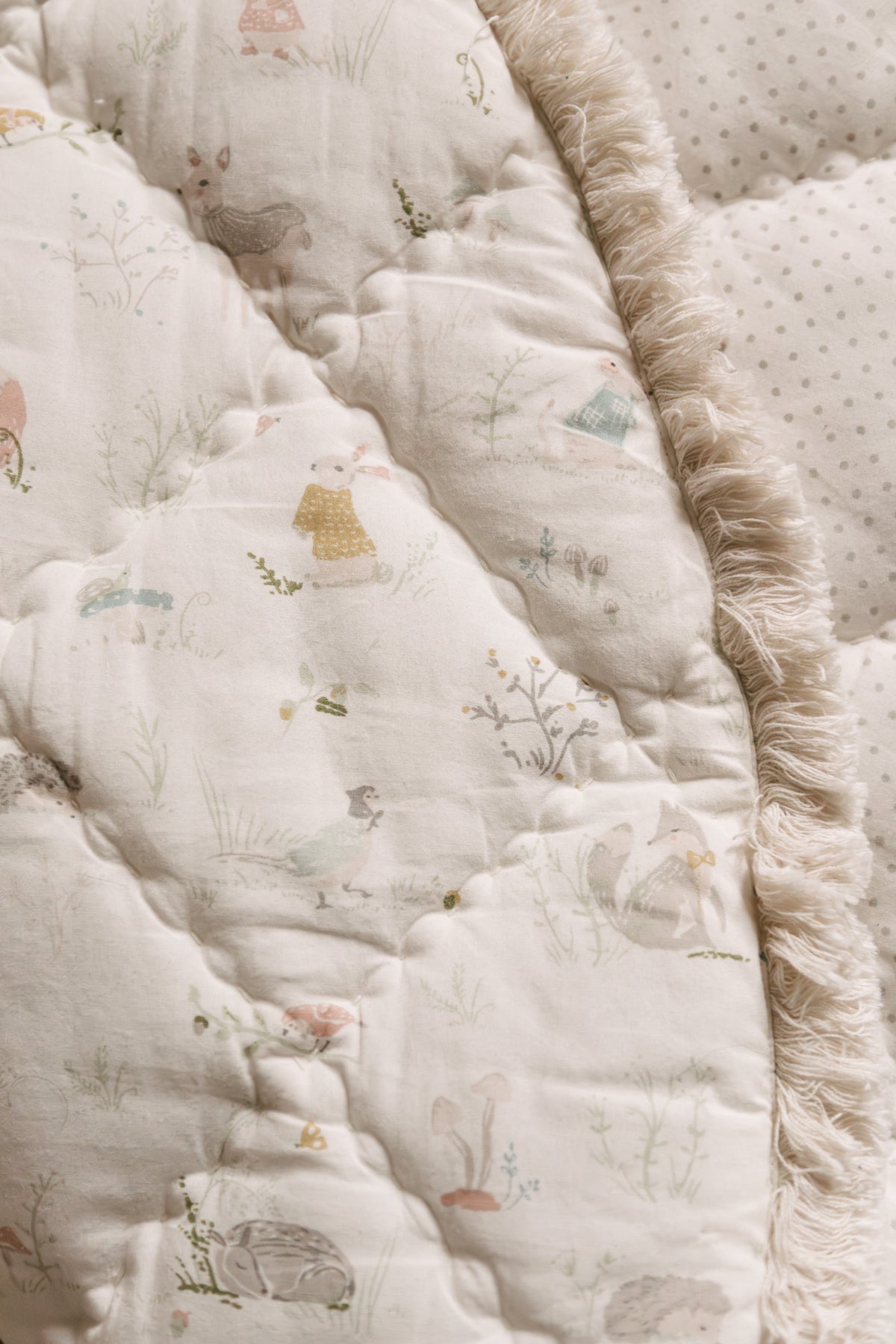 baby play mat forest fable