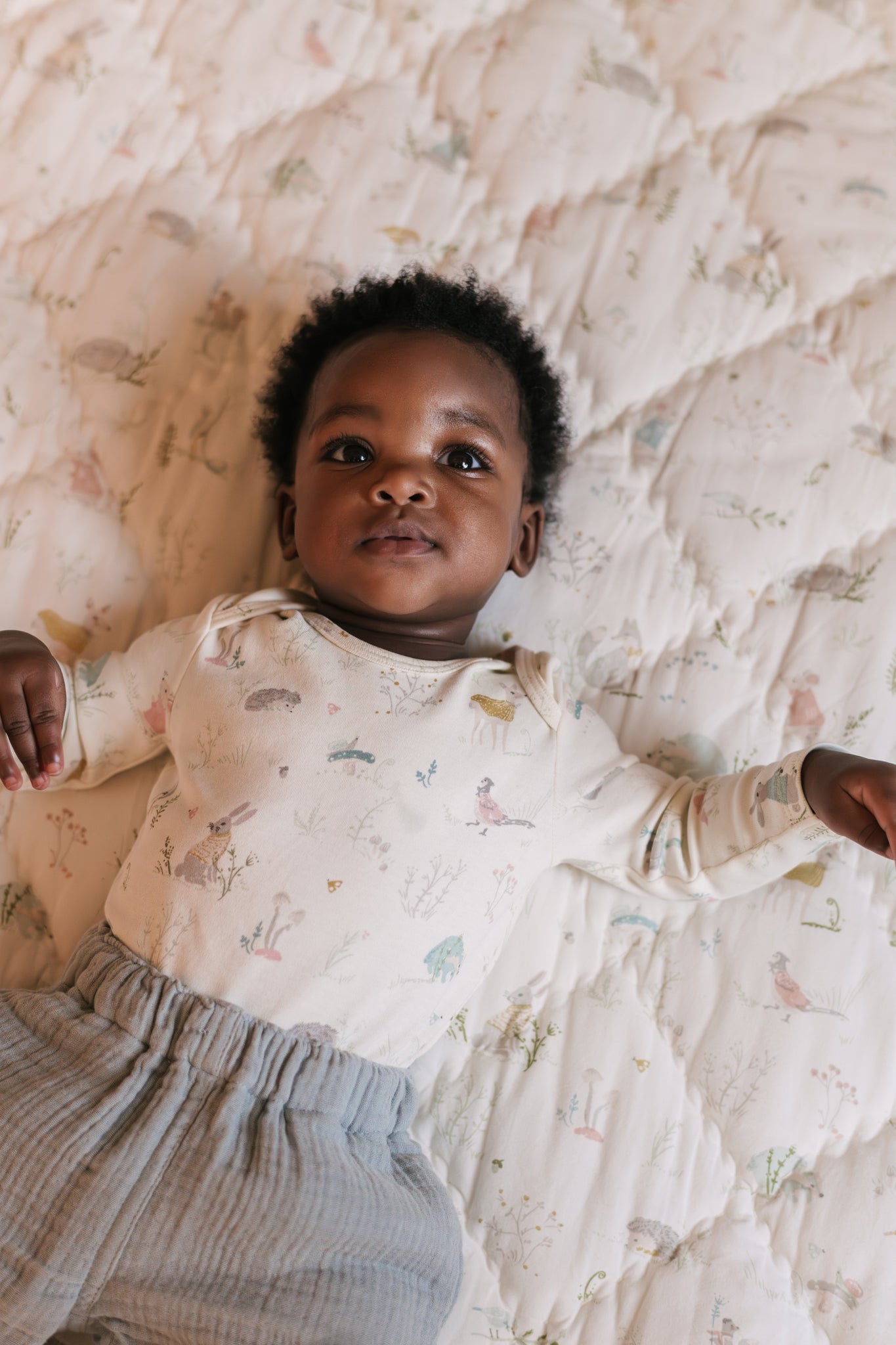 Baby Play Mat - Forest Fable