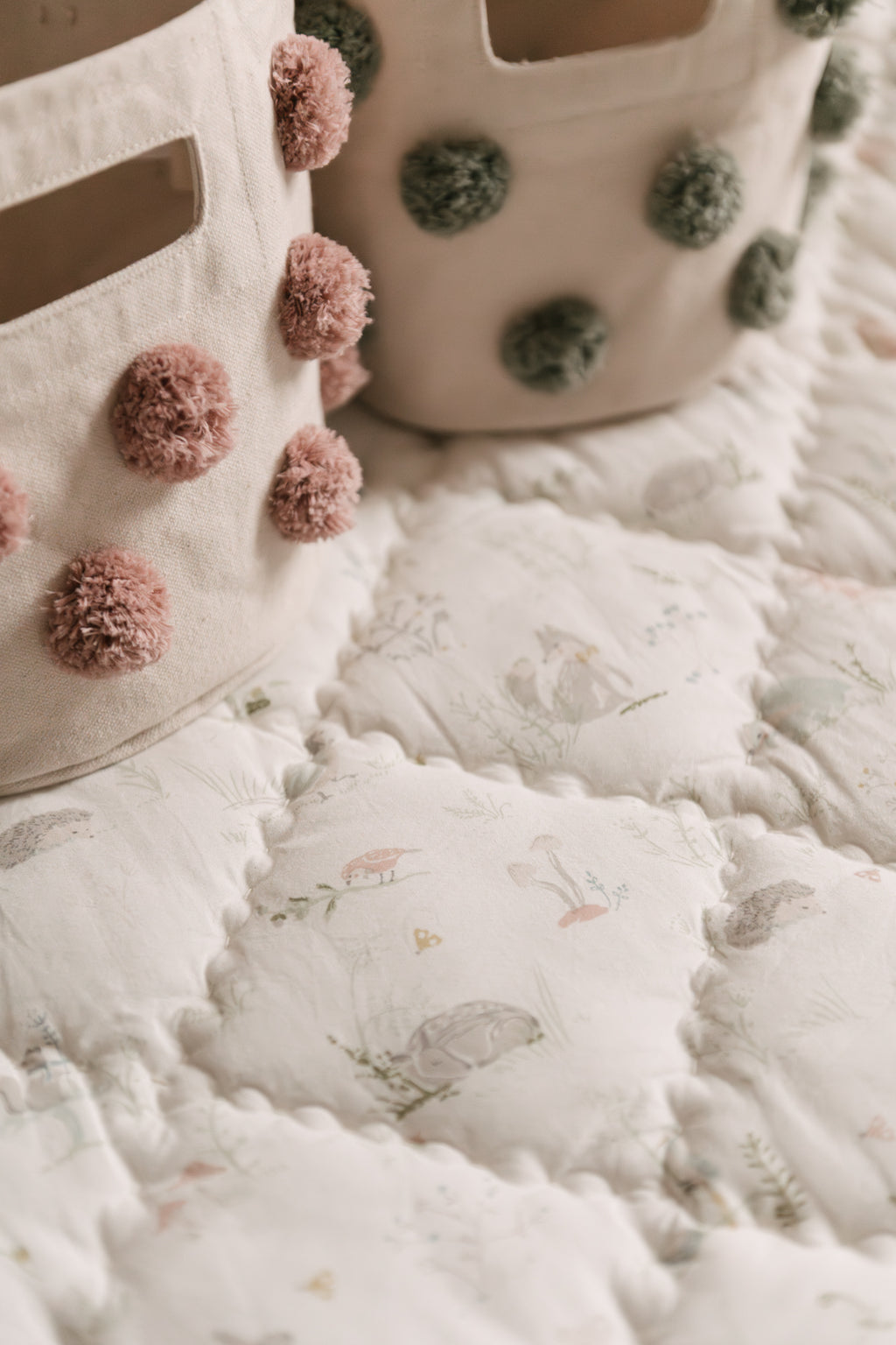 baby play mat forest fable