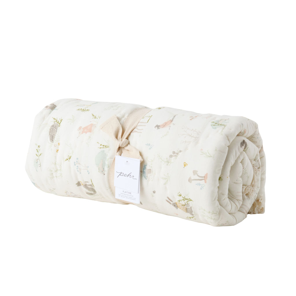 baby play mat forest fable