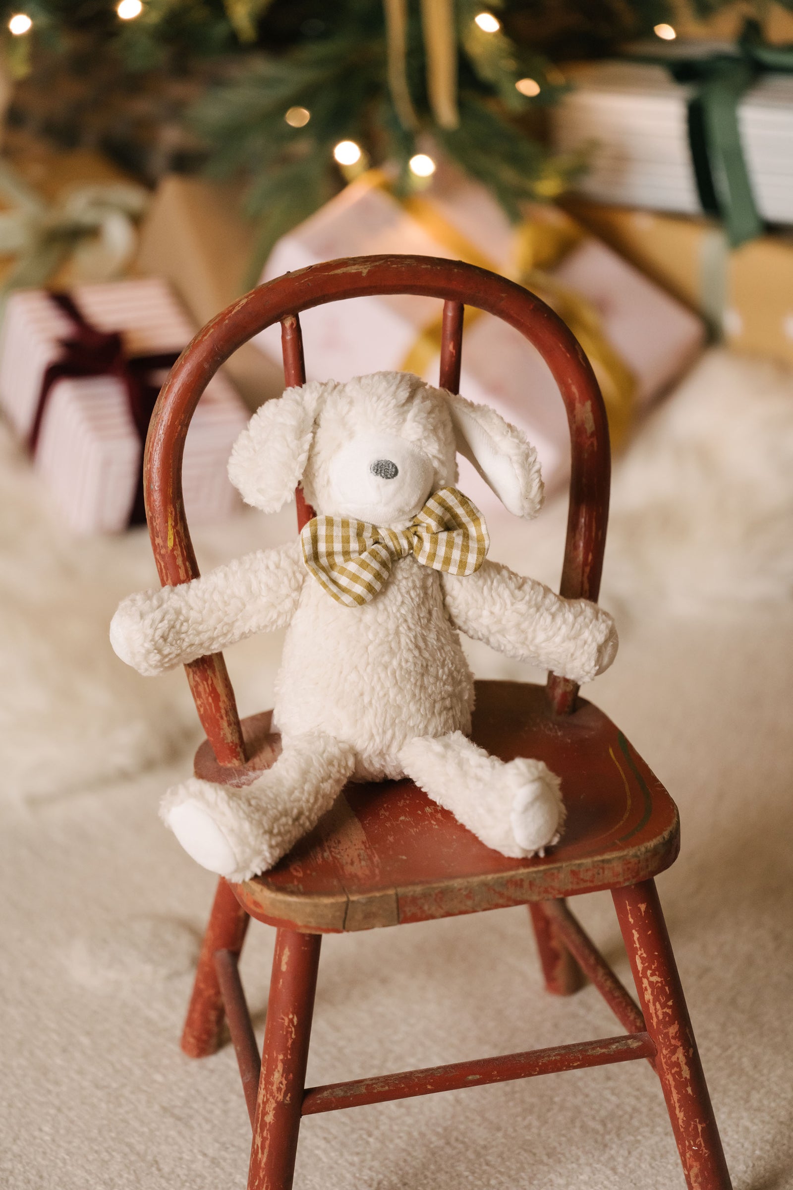 On the Farm Plush Toy