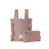 Pehr-Bucket Stroller Organizer Set-Mulberry-1