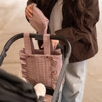 Pehr-Bucket Stroller Organizer Set-Mulberry-10