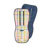 Reversible Stroller Insert - Vintage Wash / Picnic