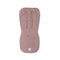 Pehr-Reversible Stroller Insert-Gingham Mulberry/Sherpa-1