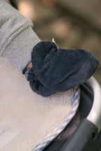 Reversible Stroller Insert - Gingham Harbor/Sherpa- Baby Bootie