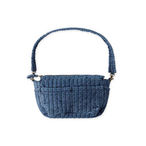 stroller organizer caddy vintage wash in blues pattern