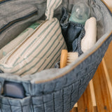 Stroller Organizer Caddy - Vintage Wash