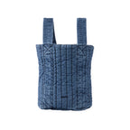 Denim Stroller Bag- Vintage Wash- Front View