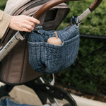 Stroller Organizer Caddy - Vintage Wash