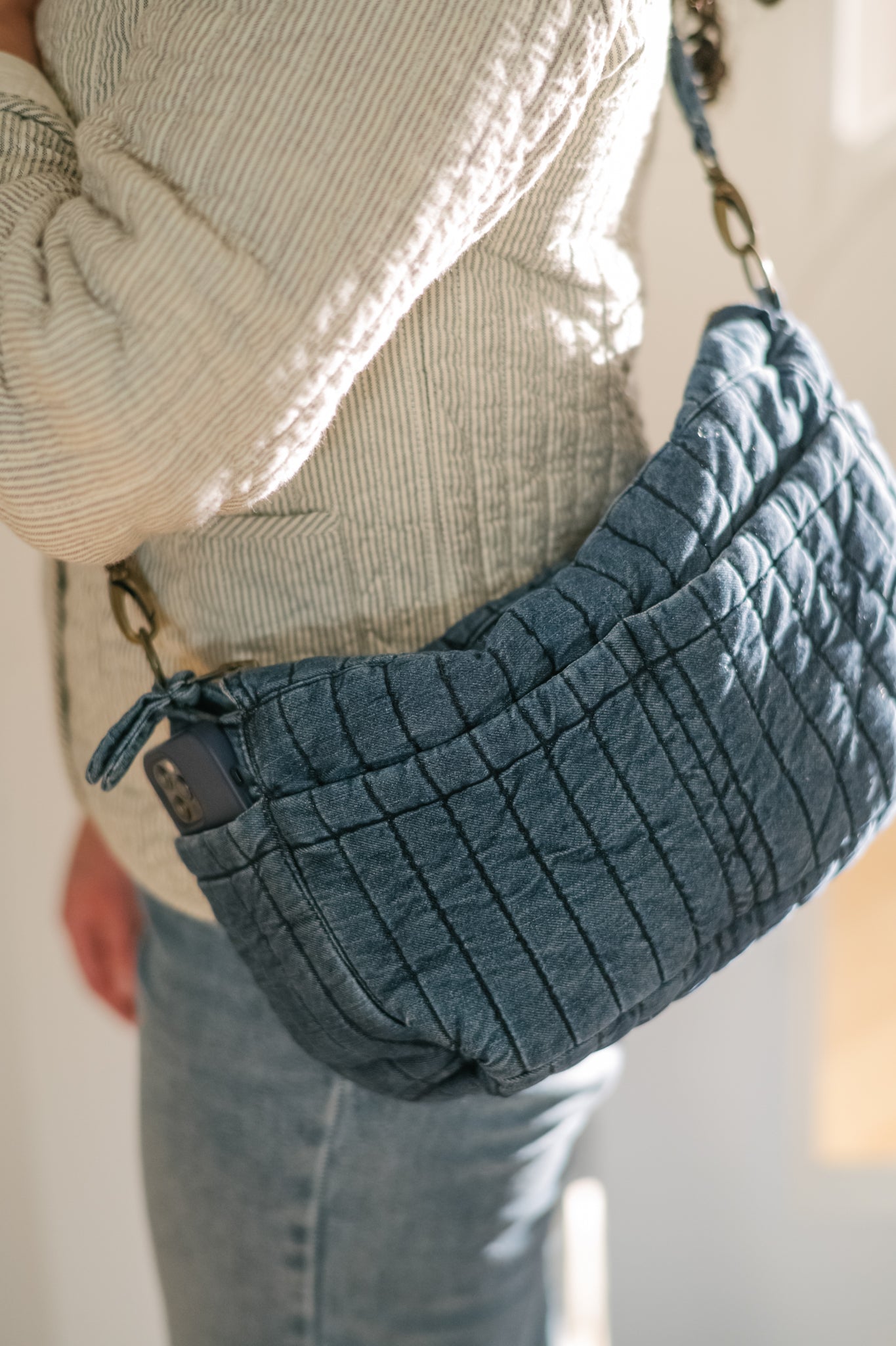 Stroller Organizer Caddy - Vintage Wash