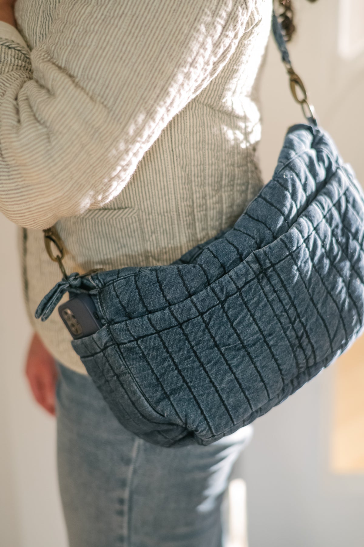 stroller organizer caddy vintage wash