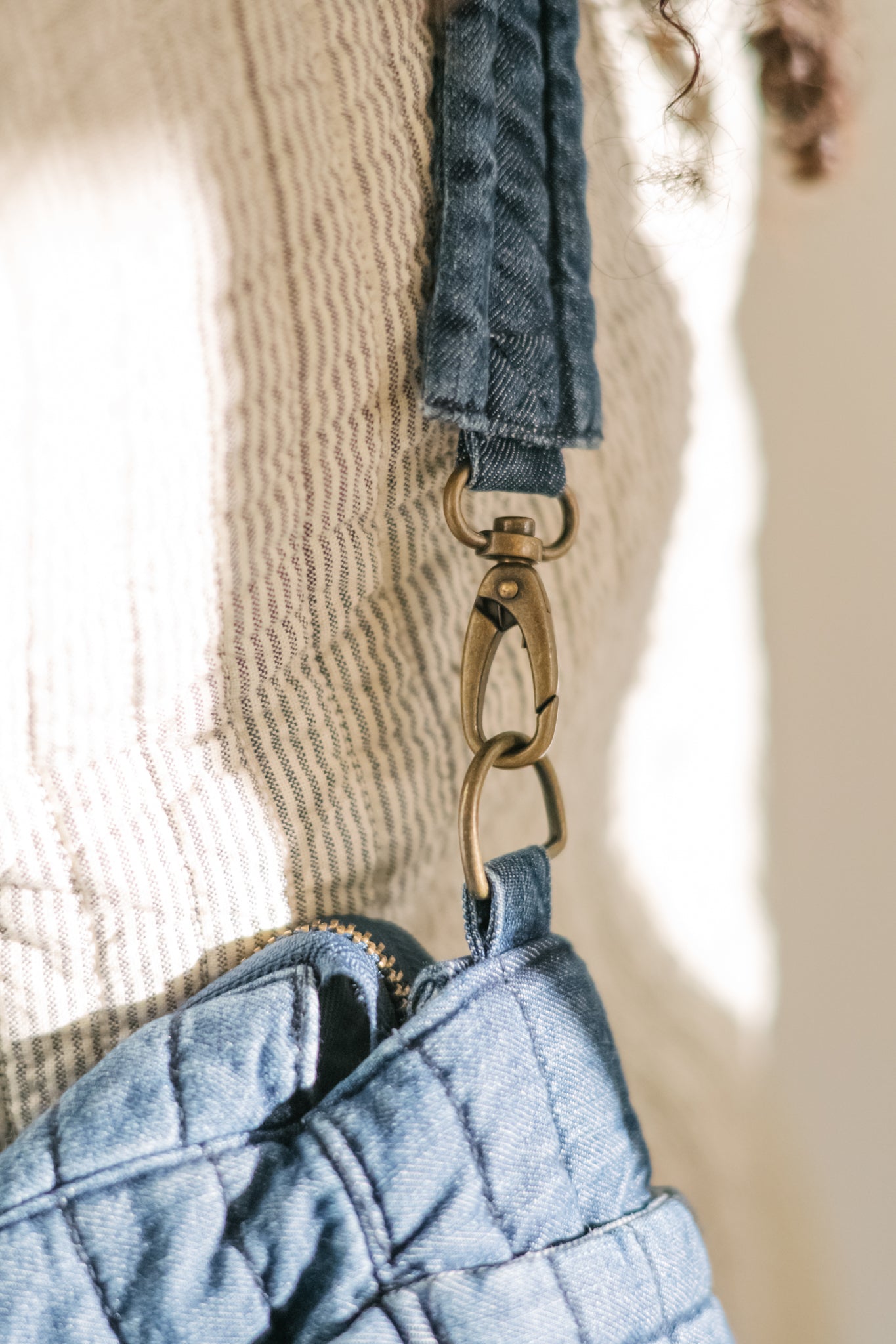 Stroller Organizer Caddy - Vintage Wash