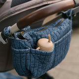 Stroller Organizer Caddy - Vintage Wash
