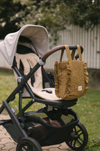Spotted- Stroller Bag- Hanging By Handles On Stroller- Matching Stroller Insert