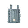 Stroller Bag- Windowpane- Blue Check Print- Hero