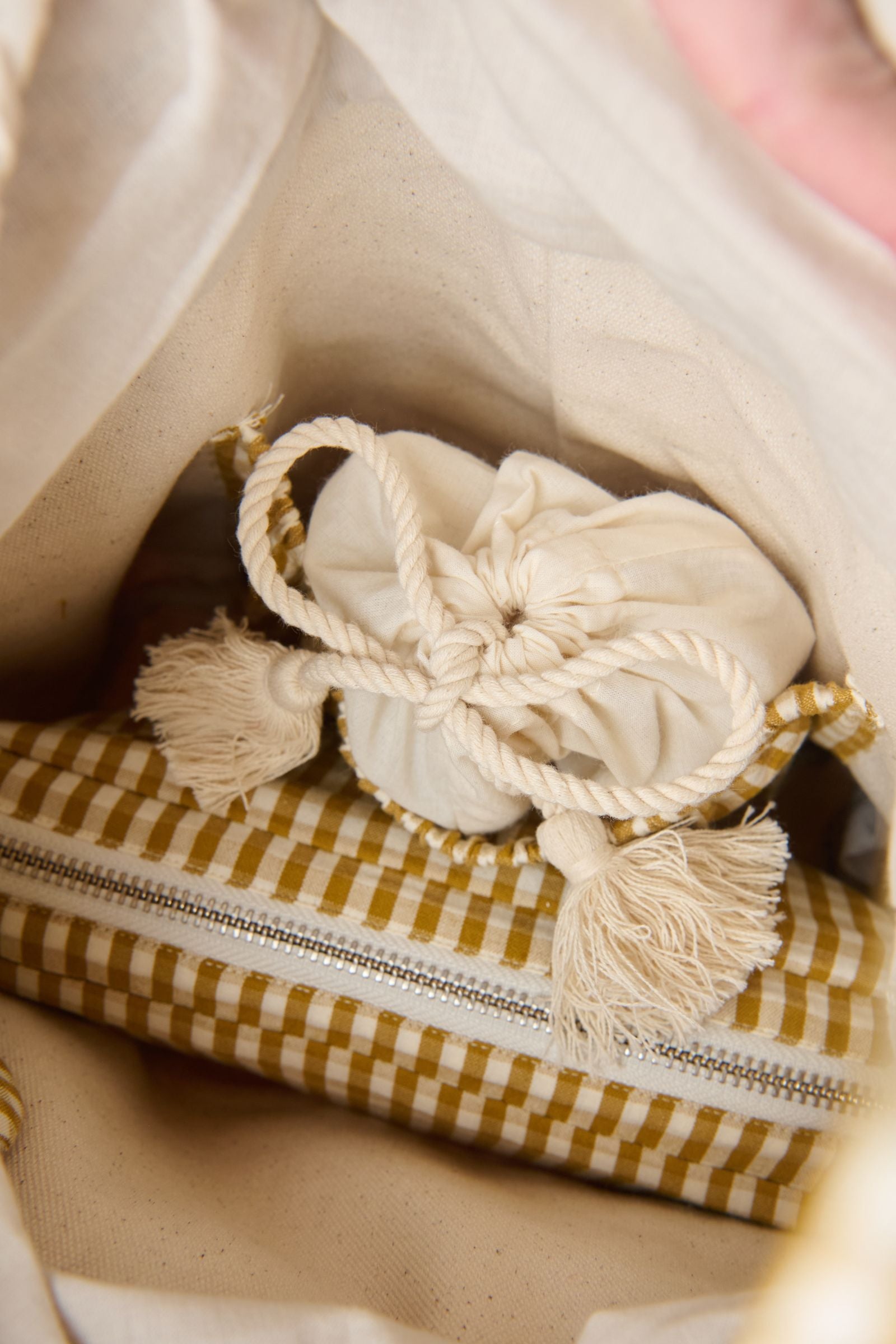 Mini Pouch - Dijon