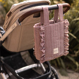 Mulberry Stroller Bag- Hanging from Stroller Bars