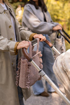 Mulberry Stroller Bag- Hanging from Stroller Bars