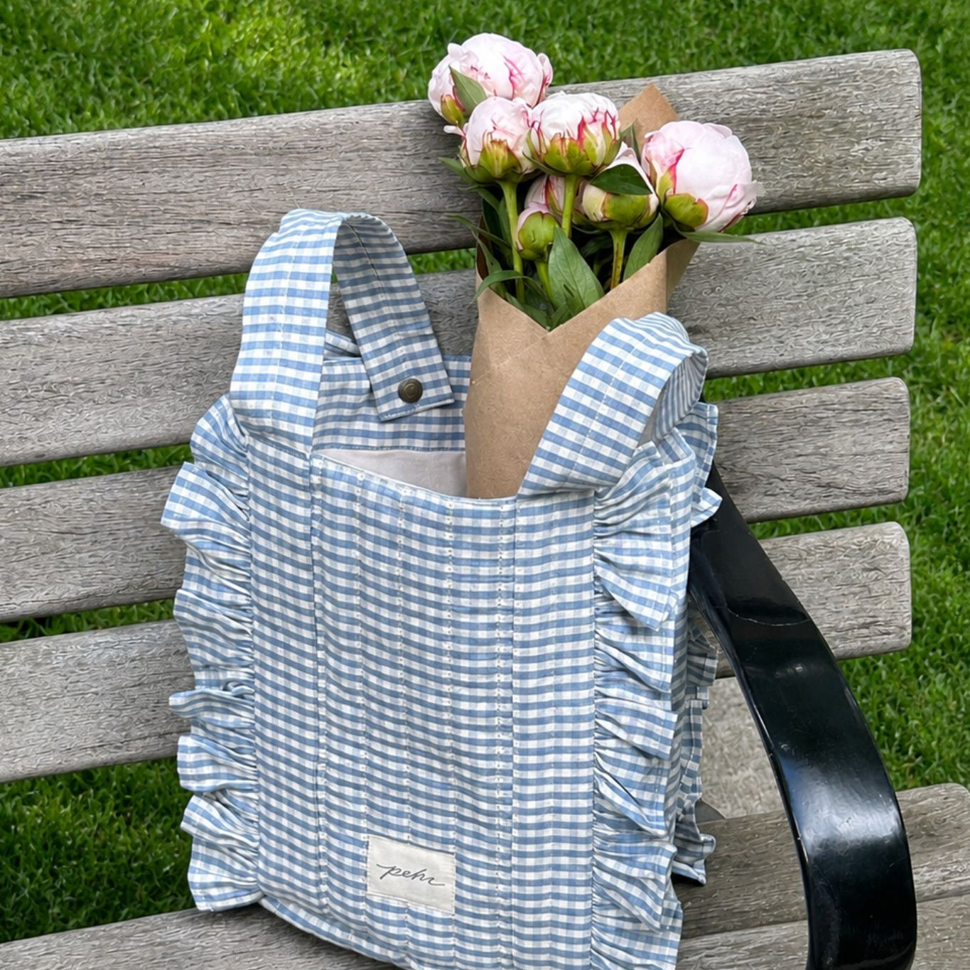 Stroller Bag - Harbor- Stylized Shot